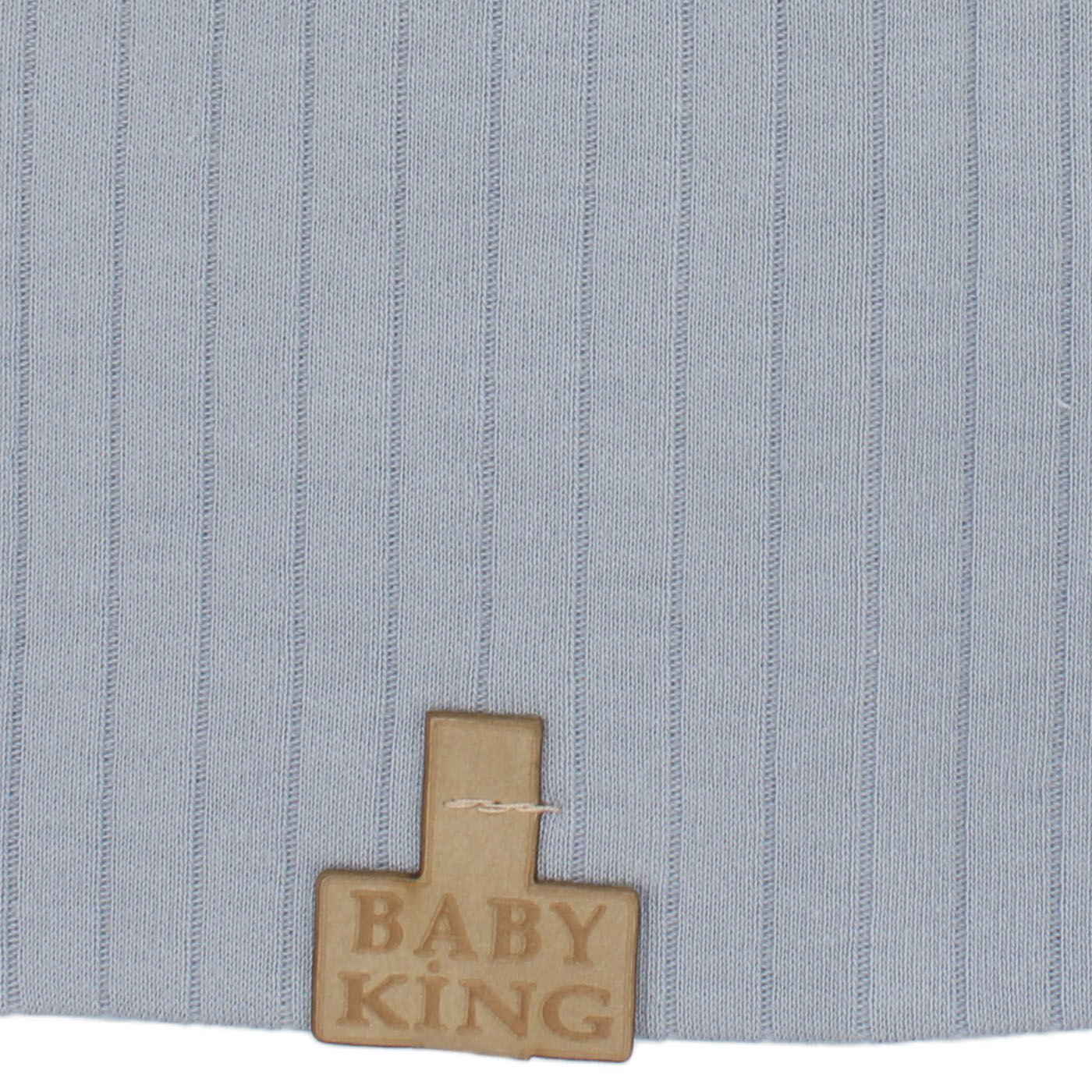 Erkek Bebek Mavi Penye Baby King Armalı Raporlu Bere