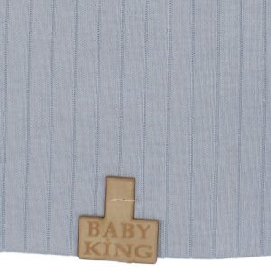 Erkek Bebek Mavi Penye Baby King Armalı Raporlu Bere