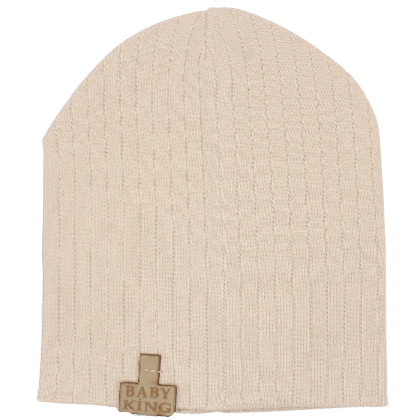 Erkek Bebek Bej Penye Baby King Armalı Raporlu Bere