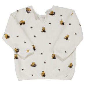 Unisex Ekru Sarı Bal Ayılı 2'li Takım