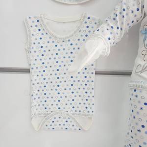 Chery Açık Mavi 7 li Erkek Bebek Hastane Çıkış Seti