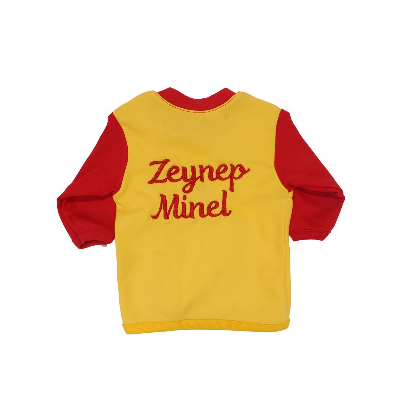 Unisex Taraftar GS Galatasaraylı İsme Özel 4 Parça Takım 0-3 Ay