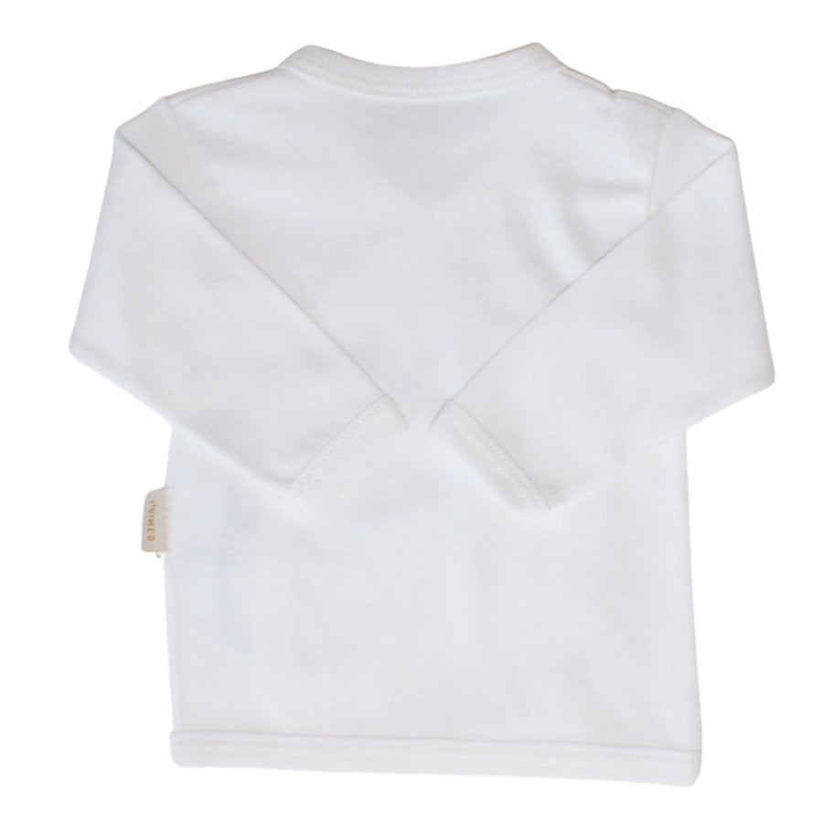 King Şapkalı Lacivert Beyaz Zıbın 3'lü