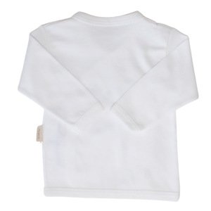 King Şapkalı Lacivert Beyaz Zıbın 3'lü