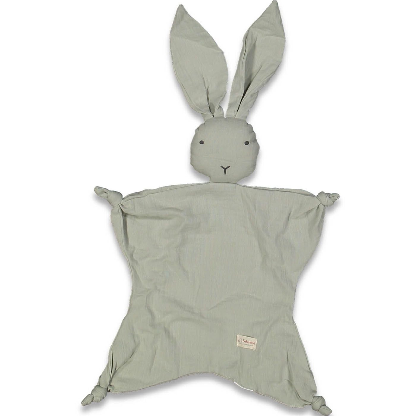 Bebekevi Tavşan Mint Yeşili Müslin Bebek Uyku Arkadaşı