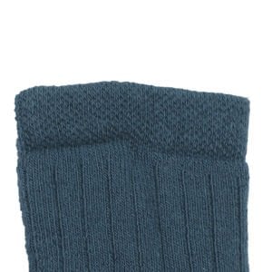 Unisex Mavi Kaydırmaz Taban Polar Çorap