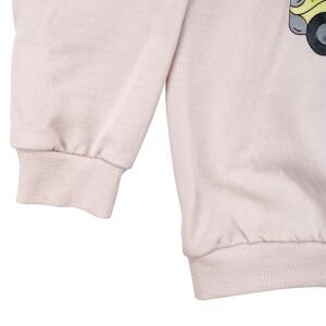 Erkek Çocuk Bordo Bej E Nakışlı Kolej Hırkalı 3'Lü Takım