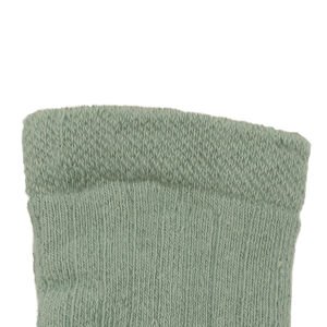 Unisex Su Yeşili Kaydırmaz Taban Polar Çorap