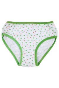 Kız Çocuk Renkli Karışık Baskılı Slip Külot