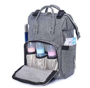 Gri Anne Bebek Sırt Çantası