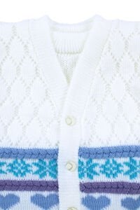 Triko 4 lü Erkek Bebek Takımı