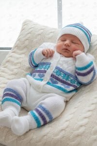 Triko 4 lü Erkek Bebek Takımı