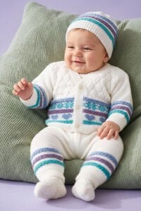 Triko 4 lü Erkek Bebek Takımı