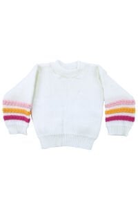 Triko 4 lü Kız Bebek Takımı