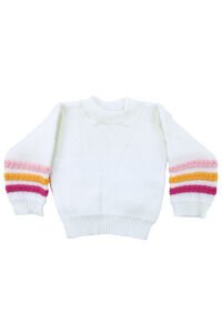 Triko 4 lü Kız Bebek Takımı