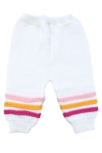 Triko 4 lü Kız Bebek Takımı