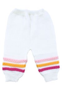 Triko 4 lü Kız Bebek Takımı