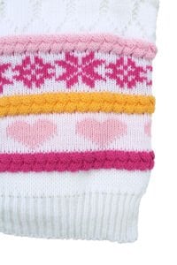 Triko 4 lü Kız Bebek Takımı