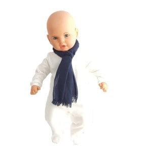 Lacivert Bebek Fular