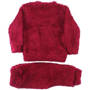 Kız Bebek Mor Lemon Welsoft 2'li Peluş Takım