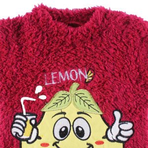 Kız Bebek Mor Lemon Welsoft 2'li Peluş Takım