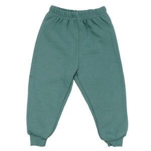 Erkek Çocuk Ekru Yeşil Renkli Scooter Baskılı Üç İp  2'li Takım