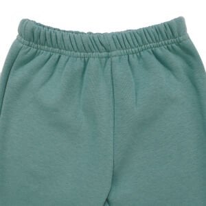 Erkek Çocuk Ekru Yeşil Renkli Scooter Baskılı Üç İp  2'li Takım