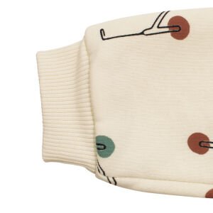 Erkek Çocuk Ekru Gri Renkli Scooter Baskılı Üç İp  2'li Takım