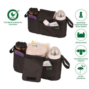 Bebek Arabası Organizer Çanta