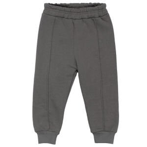 Erkek Çocuk Gri Çizgili Fare Baskılı 2'li Takım