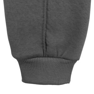 Erkek Çocuk Gri Çizgili Fare Baskılı 2'li Takım