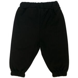 Erkek Bebek Mavi Sarı Araba Armalı 2'li Takım