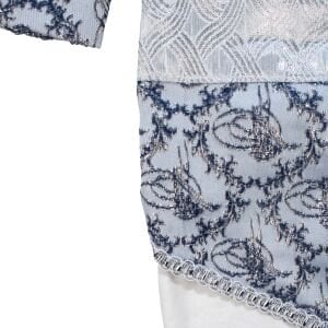 Tuğra Laci Gümüş Şehzade Erkek Bebek Mevlüt Tulumu