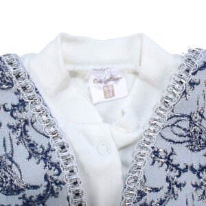 Tuğra Laci Gümüş Şehzade Erkek Bebek Mevlüt Tulumu