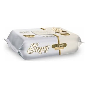 Sleepy Beyaz Sabun Kokulu 90 Yaprak Islak Mendil