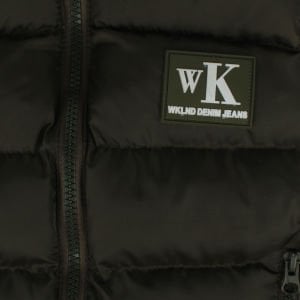 Erkek Çocuk Yeşil WK Armalı Şişme Yelek