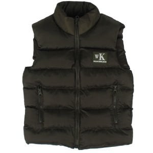 Erkek Çocuk Yeşil WK Armalı Şişme Yelek
