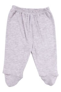 Erkek Bebek Ekru Kahve King Nakışlı Şapkalı 3'lü Takım 0-3 Ay