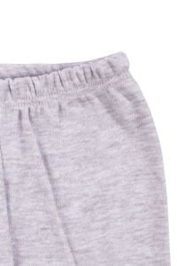 Erkek Bebek Ekru Kahve King Nakışlı Şapkalı 3'lü Takım 0-3 Ay