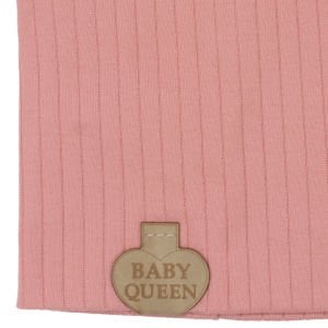 Kız Bebek Gül Kurusu Penye Baby Queen Armalı Raporlu Bere