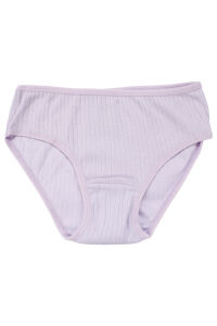 Kız Çocuk Lila Fitilli Slip Külot 2-3 yaş