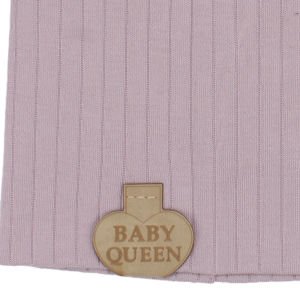 Kız Bebek Lila Penye Baby Queen Armalı Raporlu Bere