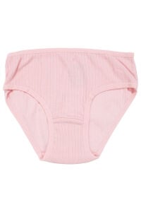 Kız Çocuk Pembe Fitilli Slip Külot 2-3 yaş