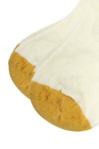 Erkek Bebek Sarı Dino Desenli Çorap 0-12 Ay