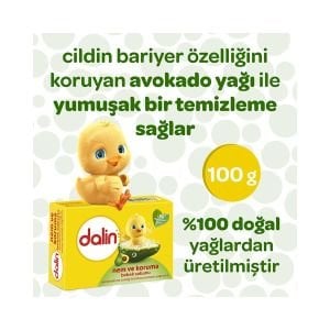 Dalin Nem ve Koruma Bebek Sabunu 100g