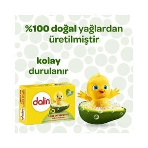 Dalin Nem ve Koruma Bebek Sabunu 100g