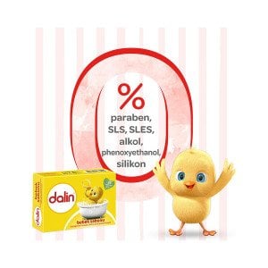 Dalin Nem ve Koruma Bebek Sabunu 100g