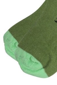 Erkek Bebek Yeşil Dino Desenli Çorap 0-12 Ay