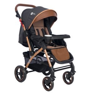Four Baby Active Plus Gold Antrasit Çift Yönlü Bebek Arabası