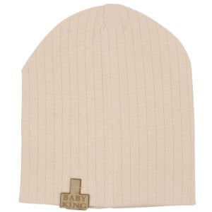 Erkek Bebek Bej Penye Baby King Armalı Raporlu Bere